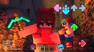 FNF characters Craft Mobs Mod ảnh chụp màn hình 2