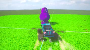 Grimace and Toilet Man Puzzle تصوير الشاشة 2