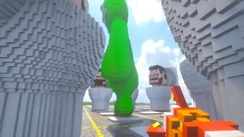Grimace and Toilet Man Puzzle تصوير الشاشة 3