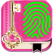 My personal diary with fingerprint password