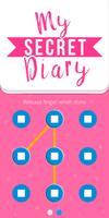 My personal diary with fingerprint password screenshot 3