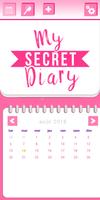 My personal diary with fingerprint password screenshot 1