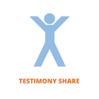 Testimony Share ícone