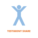 Testimony Share icon