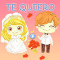 Stickers Animados Te Amo