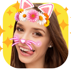 Face Selfie Camera - Beauty, Filters & Stickers icône