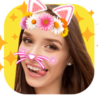 Face Selfie Camera - Beauty, Filters & Stickers أيقونة