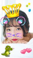 Face Selfie Camera - Beauty, Filters & Stickers تصوير الشاشة 1