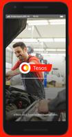 Tesos plakat
