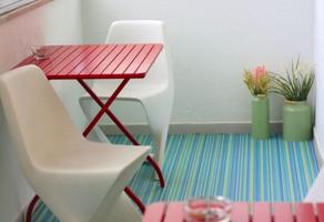 Chaise design Affiche