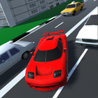 Traffic Drive : Driving Game icône