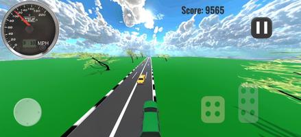 Traffic Drive : Driving Game capture d'écran 1