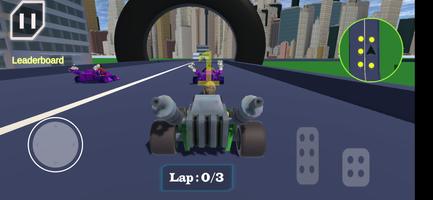 Go-kart Master The Racing Game اسکرین شاٹ 1