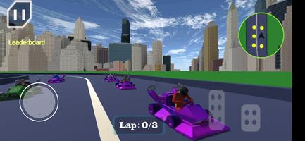 Go-kart Master The Racing Game capture d'écran 2
