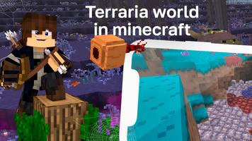 Terraria Mod mcpe โปสเตอร์