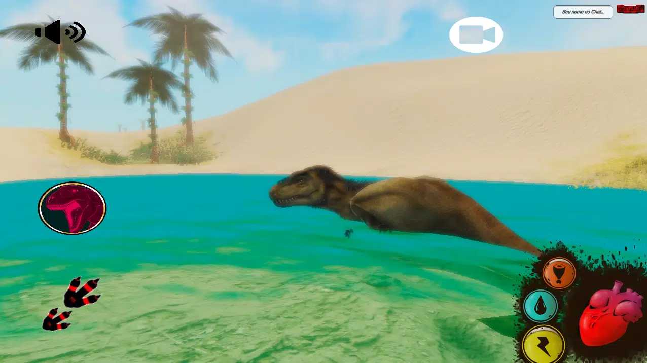 TRL ANDROID NOVO JOGO DE DINOSSAURO 