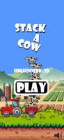 Stack A Cow Affiche