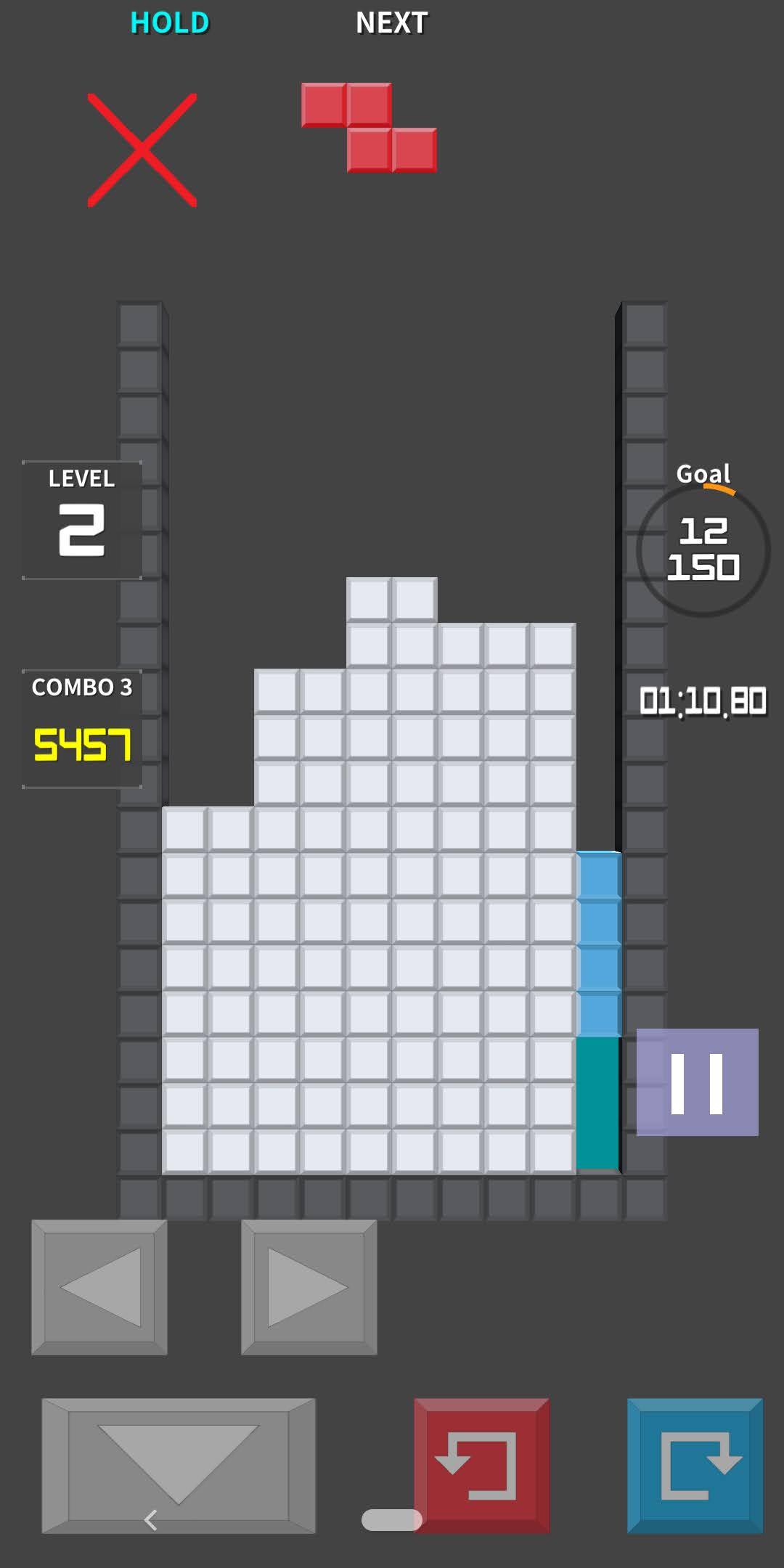 Android 用の Tetrish Puzzle Game 無料 広告なし Tetri Breaker Apk をダウンロード