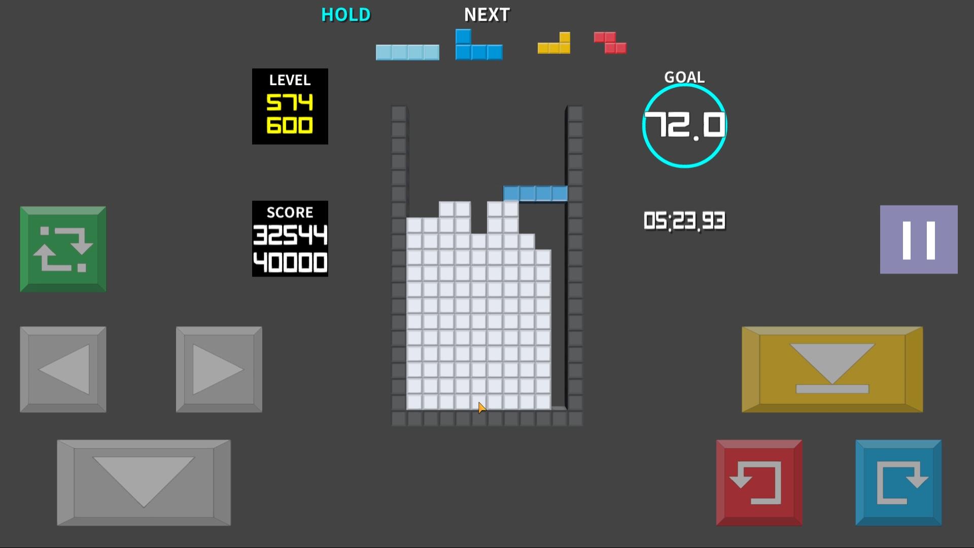 Android 用の Tetrish Puzzle Game 無料 広告なし Tetri Breaker Apk をダウンロード