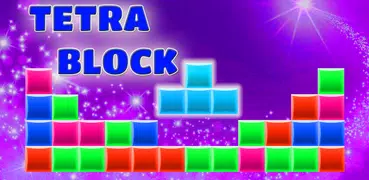 Tetra Block Blitz Puzzle
