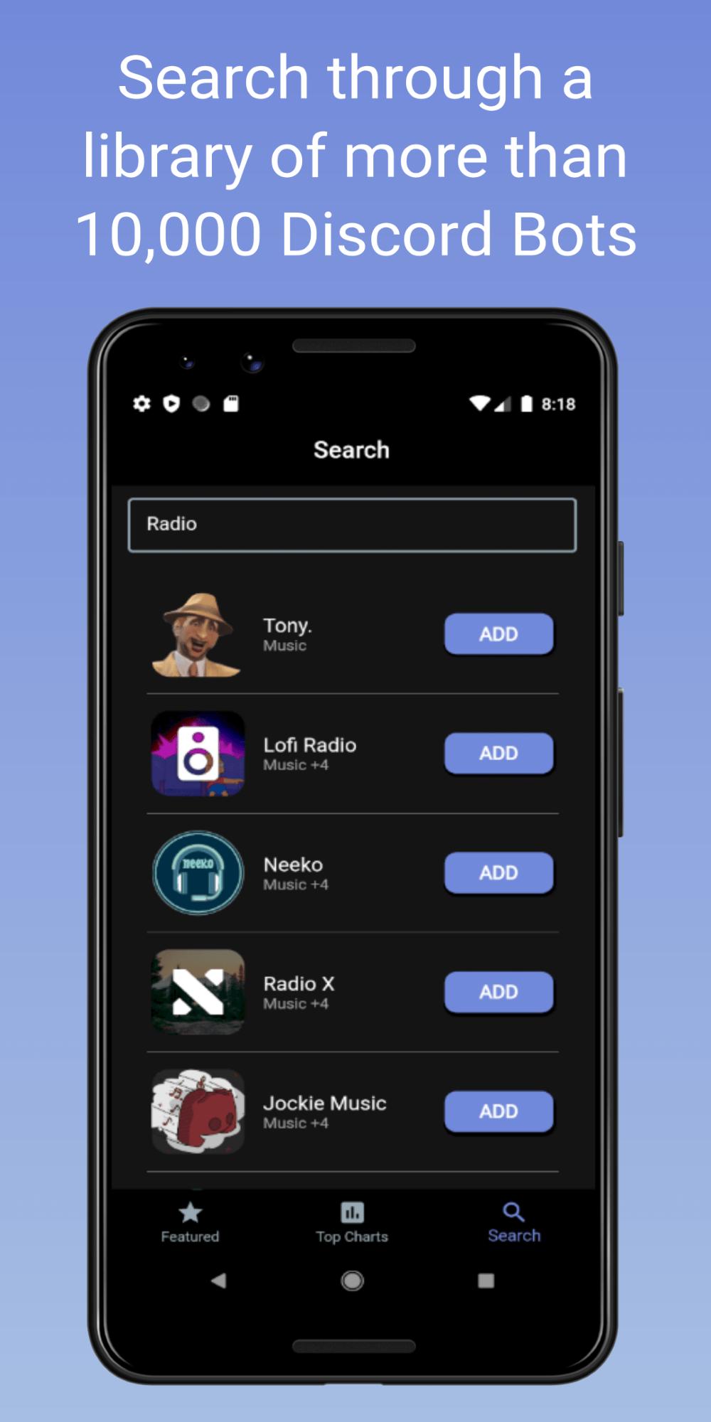 Discord Bots安卓下载 安卓版apk 免费下载