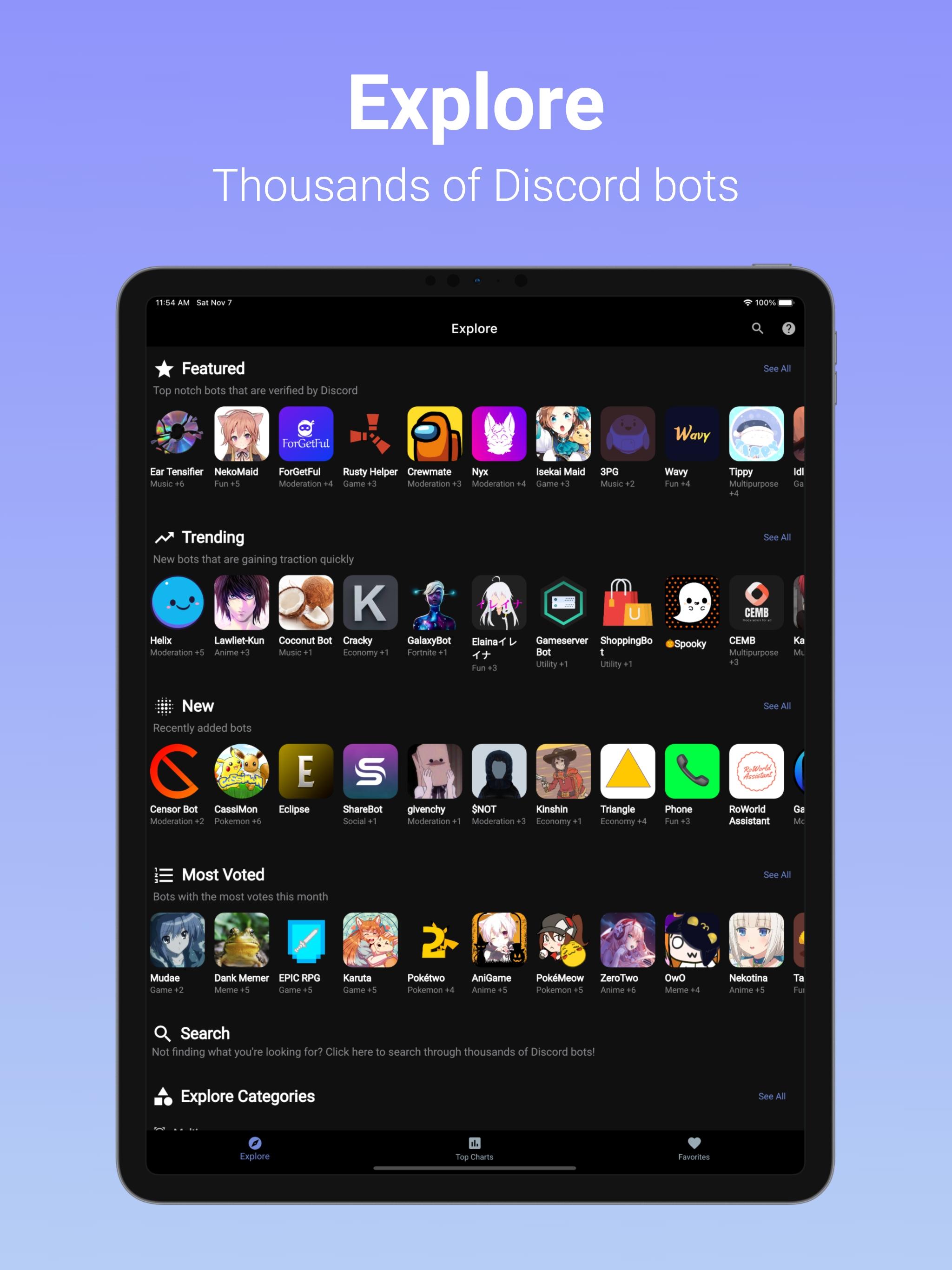 Discord Bots安卓下載 安卓版apk 免費下載