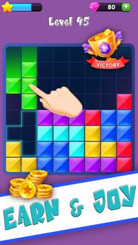 Tetris Brick Puzzle Block Game poster