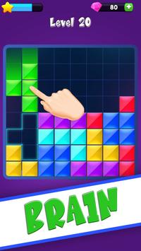 Tetris Brick Puzzle Block Game screenshot 2