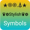 Icona Stylish Symbols for Short Name