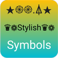 Stylish Symbols for Short Name