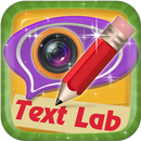 Lab texto - Escrever em Fotos APK