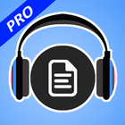 Text Voice Pro Text-to-speech icon