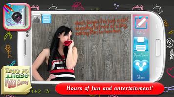 برنامه‌نما Text on Image Photo Editor عکس از صفحه
