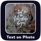 Text On photo Editor иконка