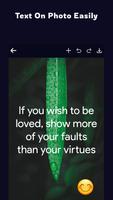 Text On photo Editor скриншот 2