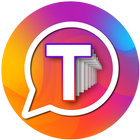 Chat Styles: Text Repeater, Stylish Fonts for Chat simgesi