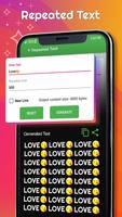 Chat Styles: Text Repeater, Stylish Fonts for Chat পোস্টার
