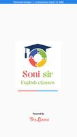 Soni Sir English Classes / English By Soni Sir poster