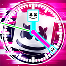 Marshmello Analog Clock Live APK