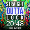 Straight Outta Lock Screen Bac