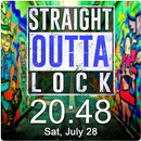Straight Outta Lock Screen Bac APK