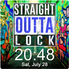 Straight Outta Lock Screen Bac icon