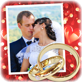 💌 Wedding Greetings: Photo Greeting Card Maker 💌 icon