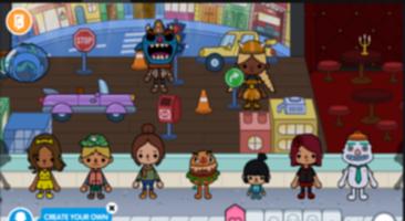 toca boca life world pets tip Poster