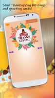 Thanksgiving Invitations & Greeting Card Maker captura de pantalla 1