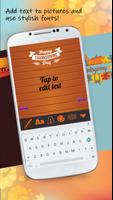 Thanksgiving Invitations & Greeting Card Maker captura de pantalla 2