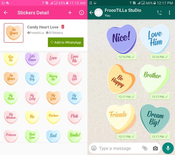 Whatsapp stickers iphone opslaan