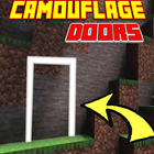 Addon Camouflage Doors for MC  أيقونة