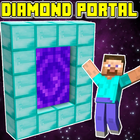 Mod Diamond Portal for MCPE icône