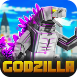 ”Godzilla Mods for Minecraft PE